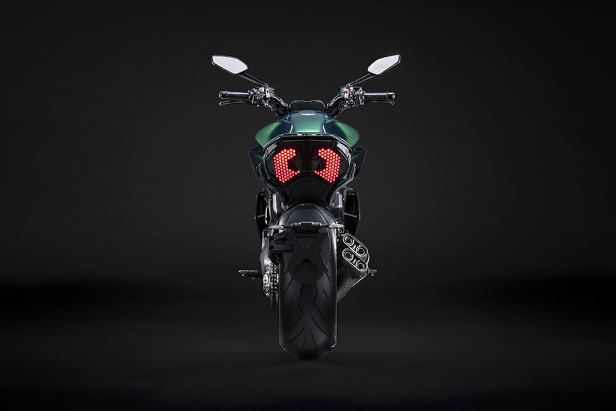 Ducati Diavel for Bentley