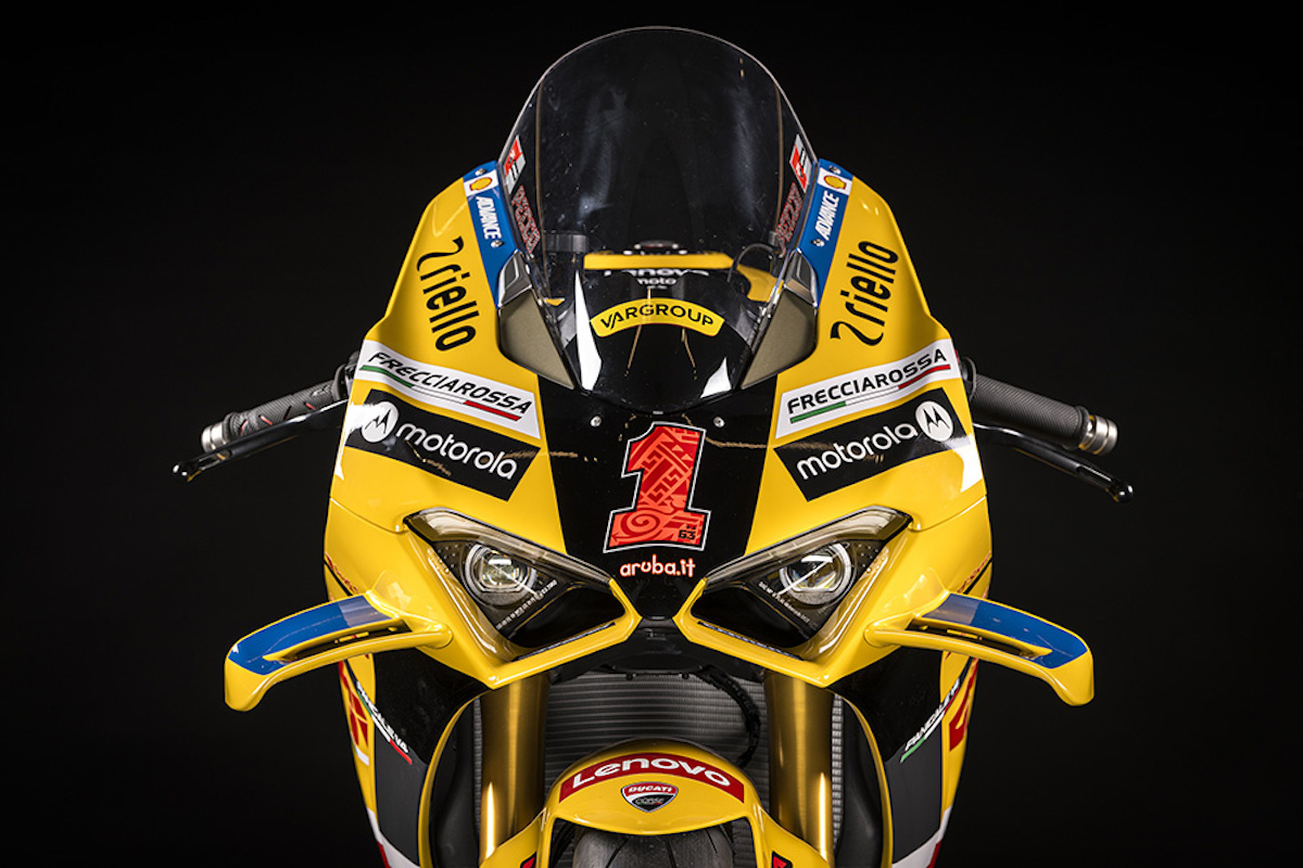 Ducati Panigale 2023 Replicas: A Tribute to Champions 5