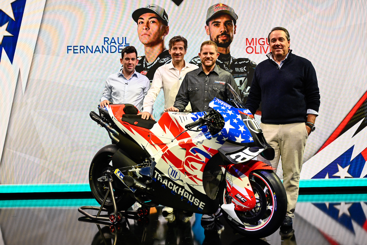 Trackhouse Racing: A New Era in MotoGP with Aprilia Partnership 3 Trackhouse Racing