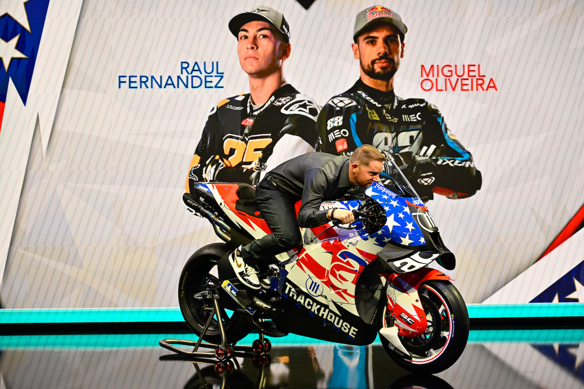 Trackhouse Racing: A New Era in MotoGP with Aprilia Partnership 4 Trackhouse Racing