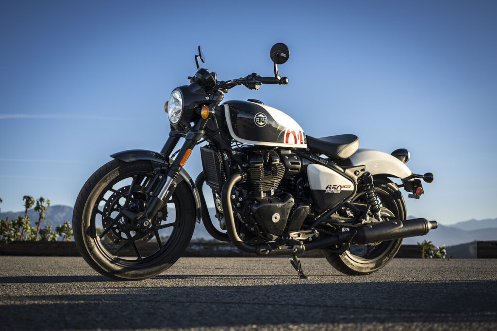 royal enfield shotgun 650