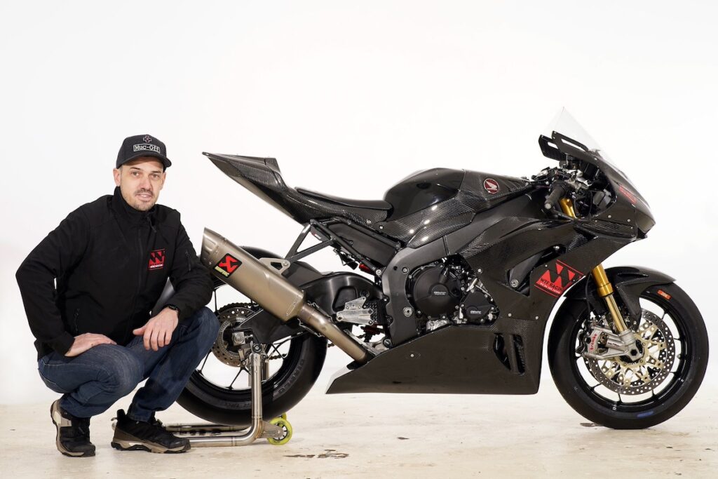 James Hillier: WTF Racing