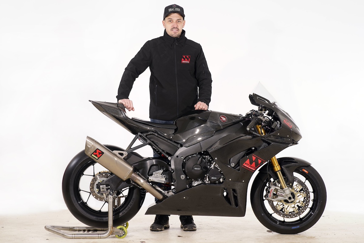 James Hillier: WTF Racing for TT 2024 4 James Hillier: WTF Racing