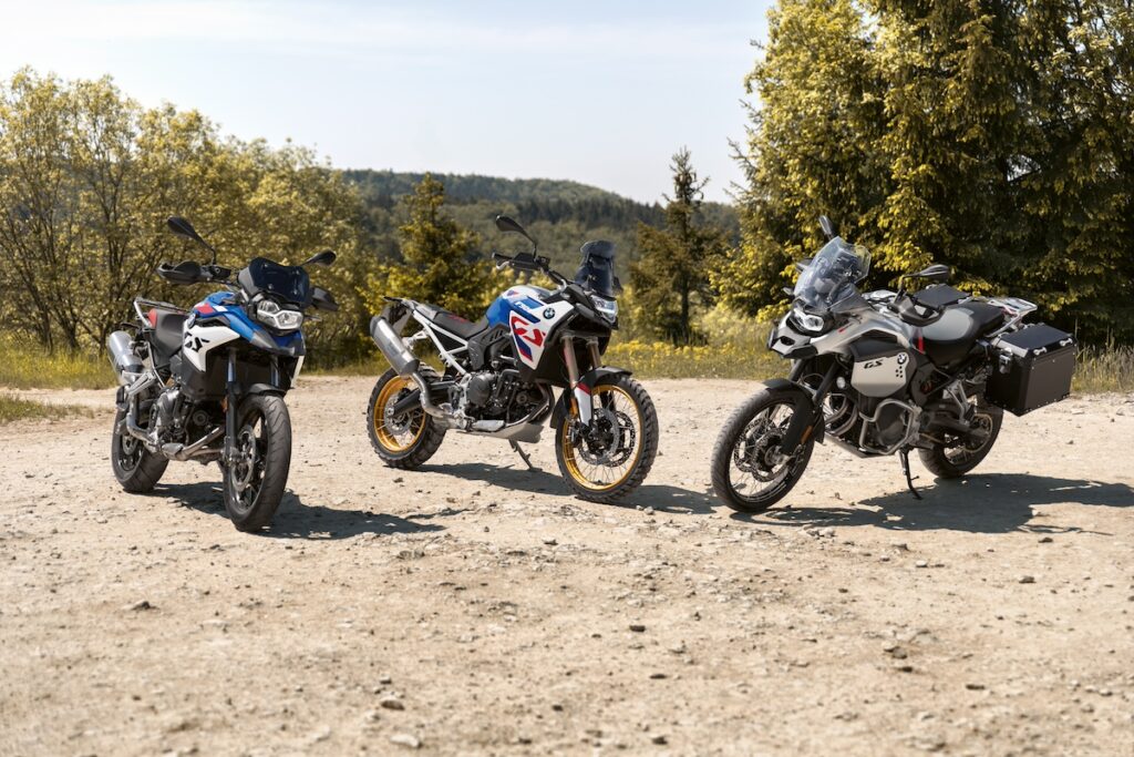 BMW F GS Series