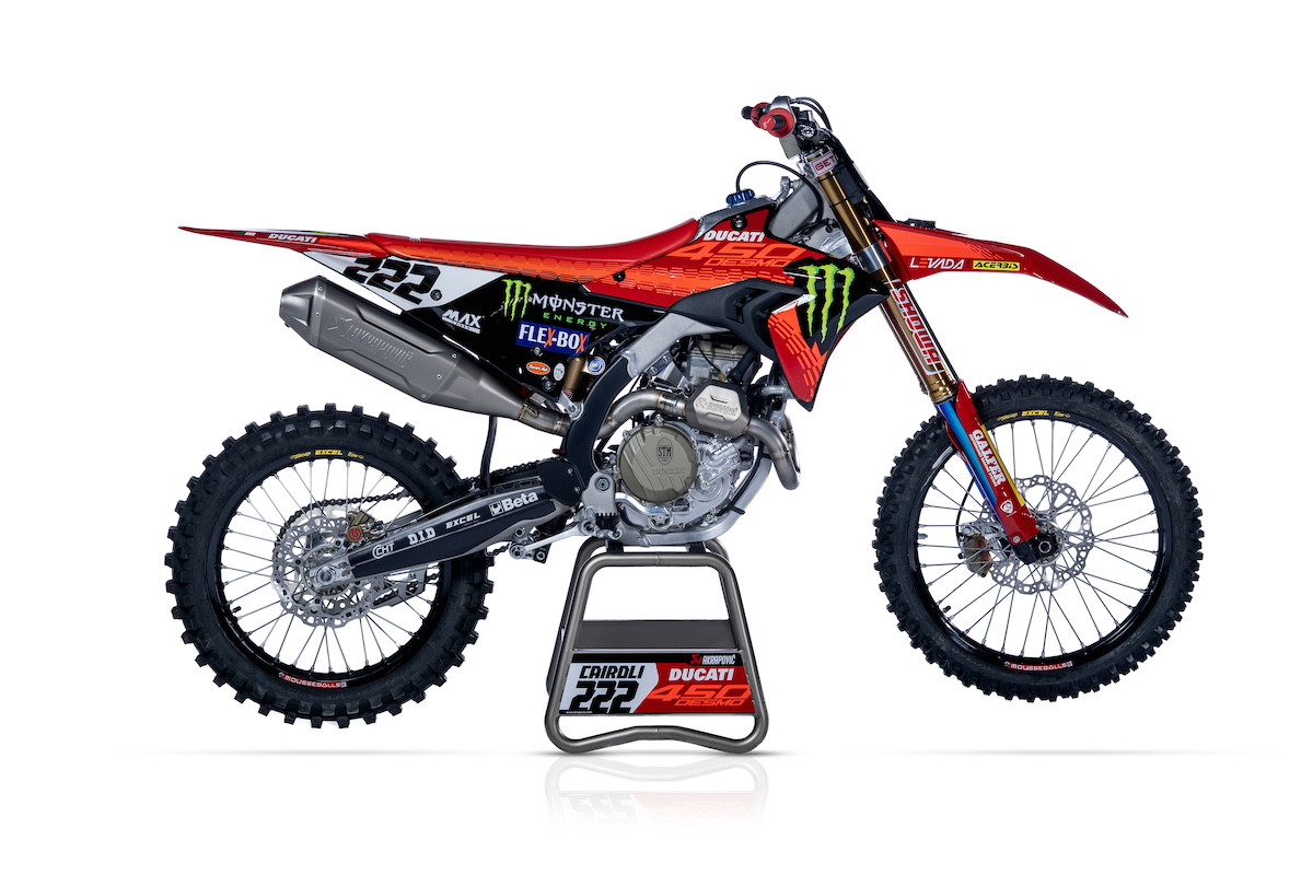 Ducati Factory MX