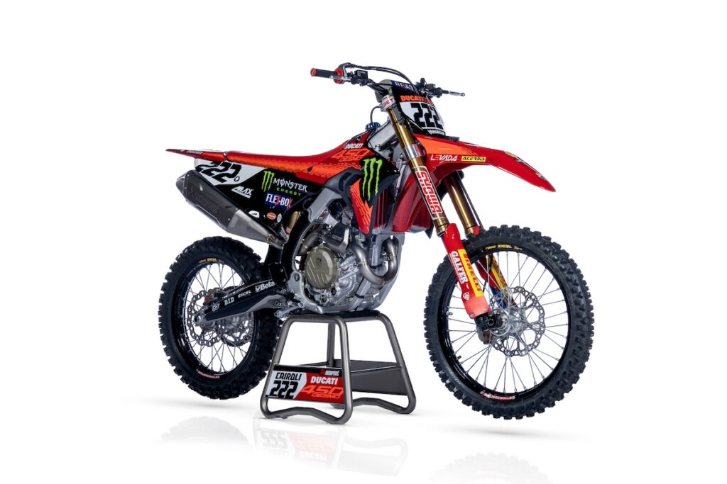 Ducati Factory MX