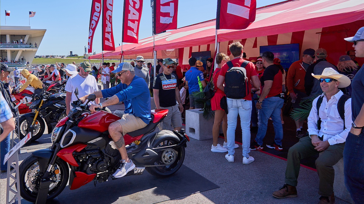 Ducati Island 2024 at COTA 3 Ducati Island 2024