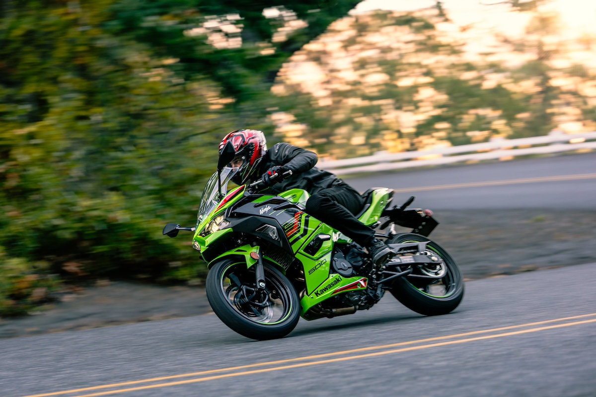 Kawasaki Ninja 500 - First Look 4 Kawasaki Ninja 500