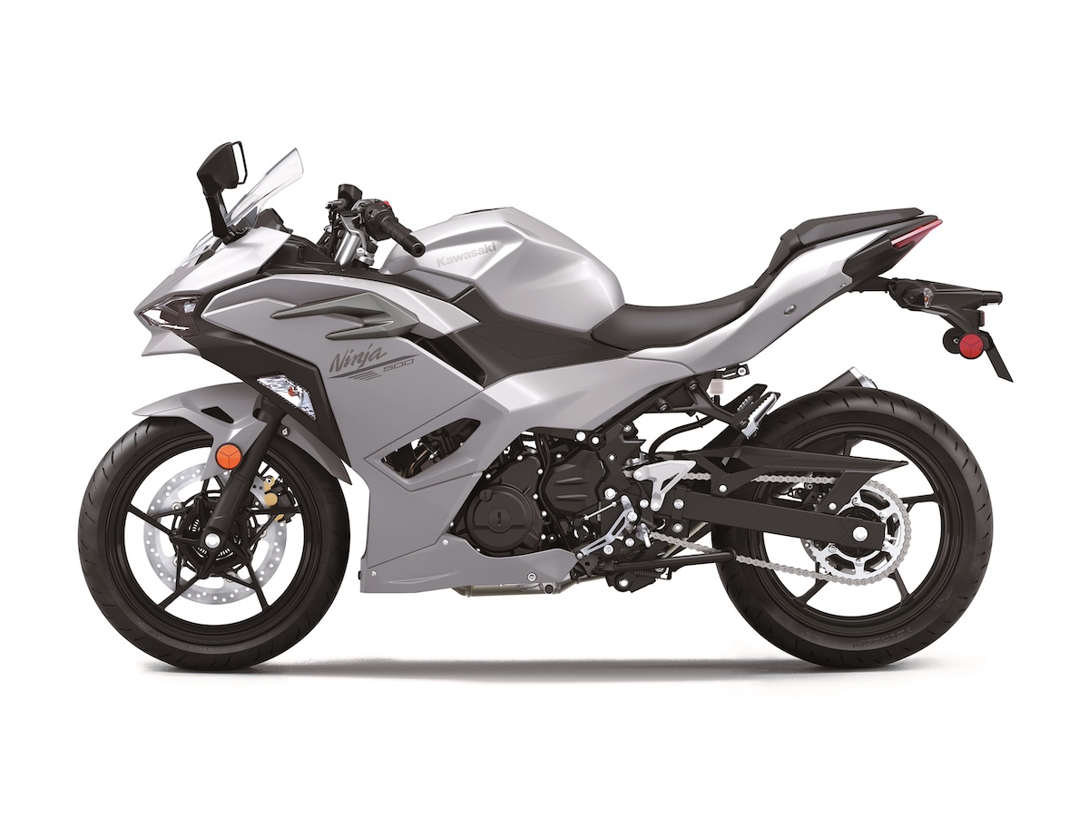 Kawasaki Ninja 500 - First Look 8