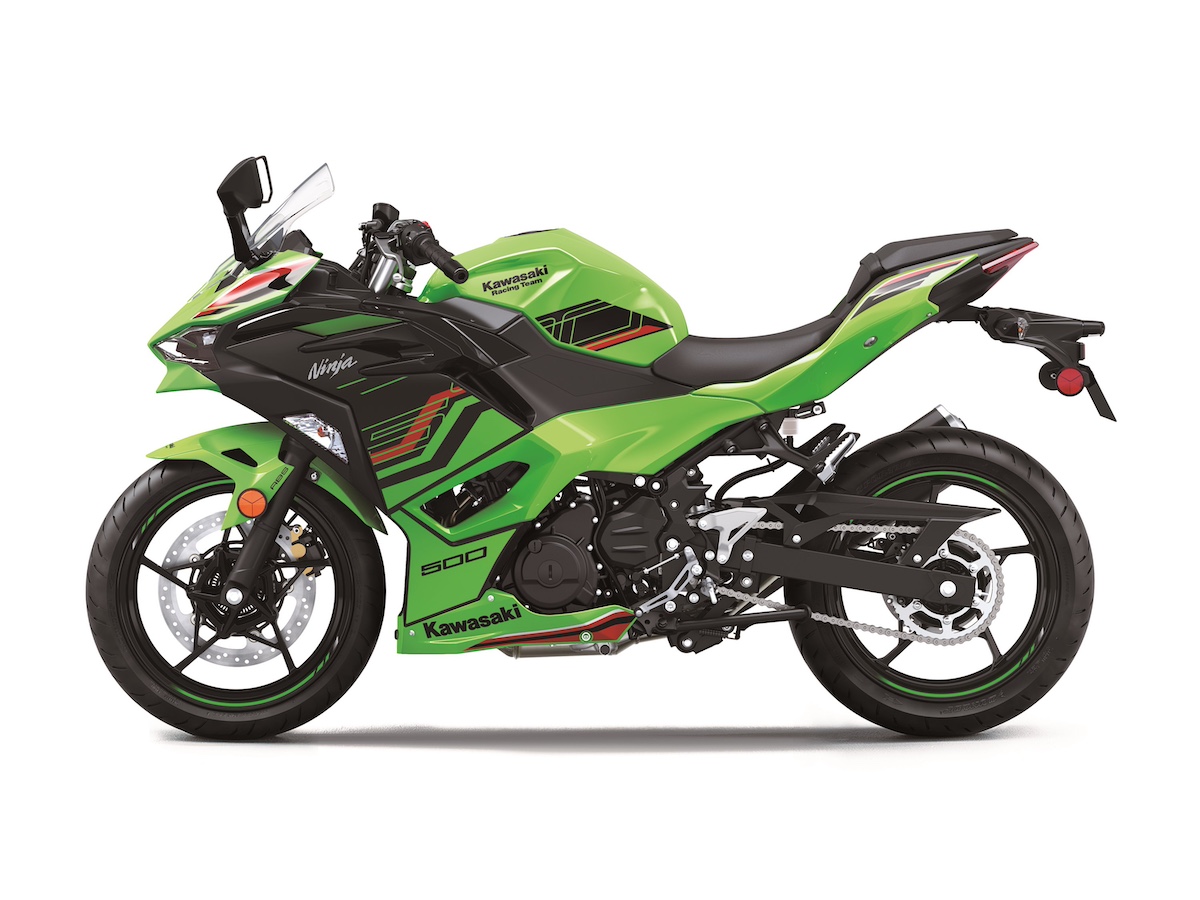 Kawasaki Ninja 500 - First Look 14 Kawasaki Ninja 500