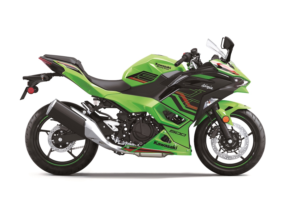 Kawasaki Ninja 500 - First Look 15
