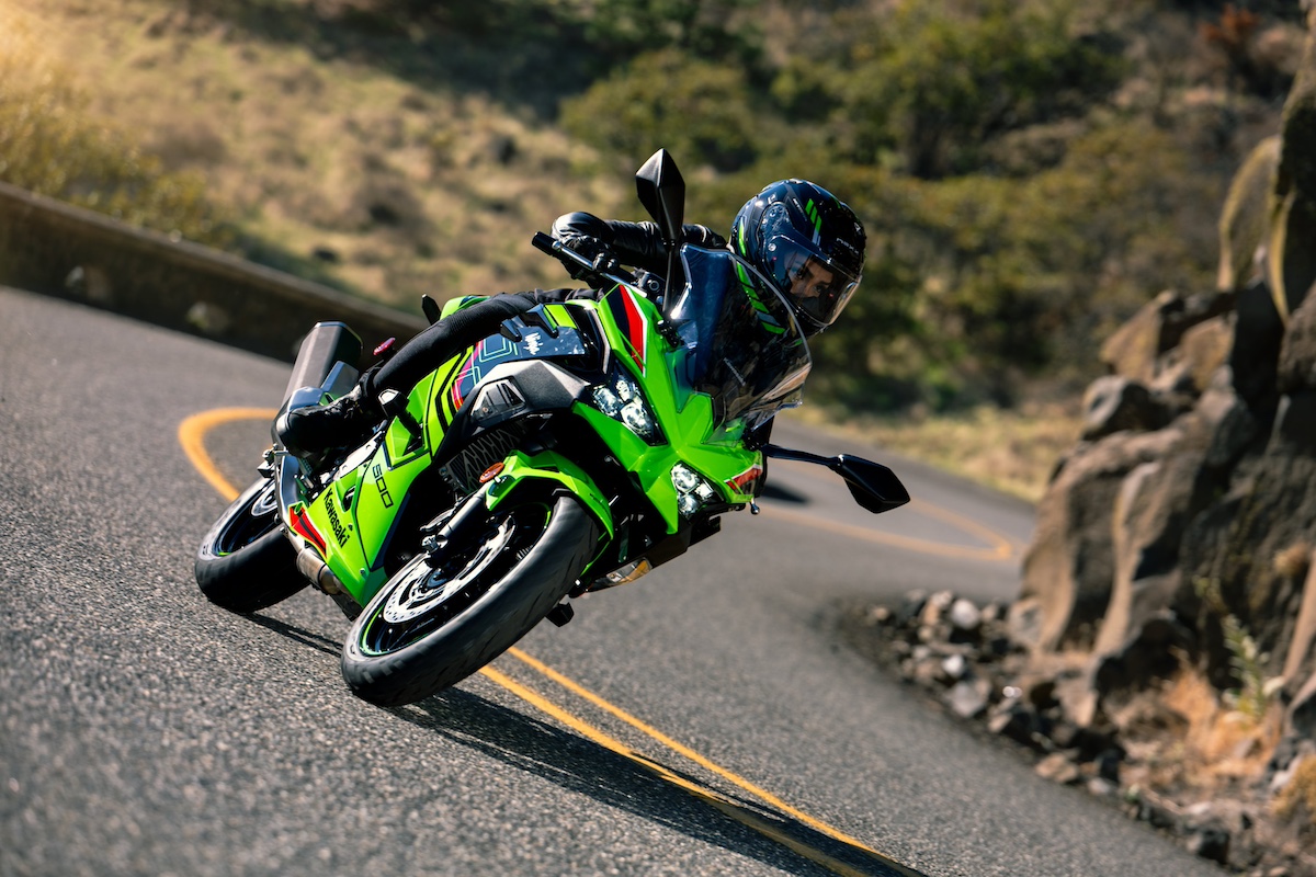 Kawasaki Ninja 500 - First Look 3 Kawasaki Ninja 500