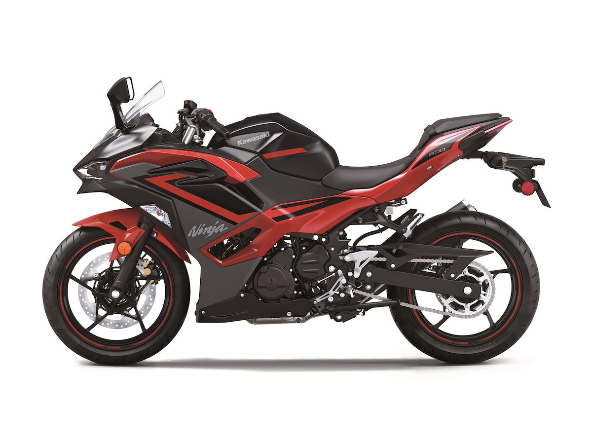 Kawasaki Ninja 500 - First Look 11