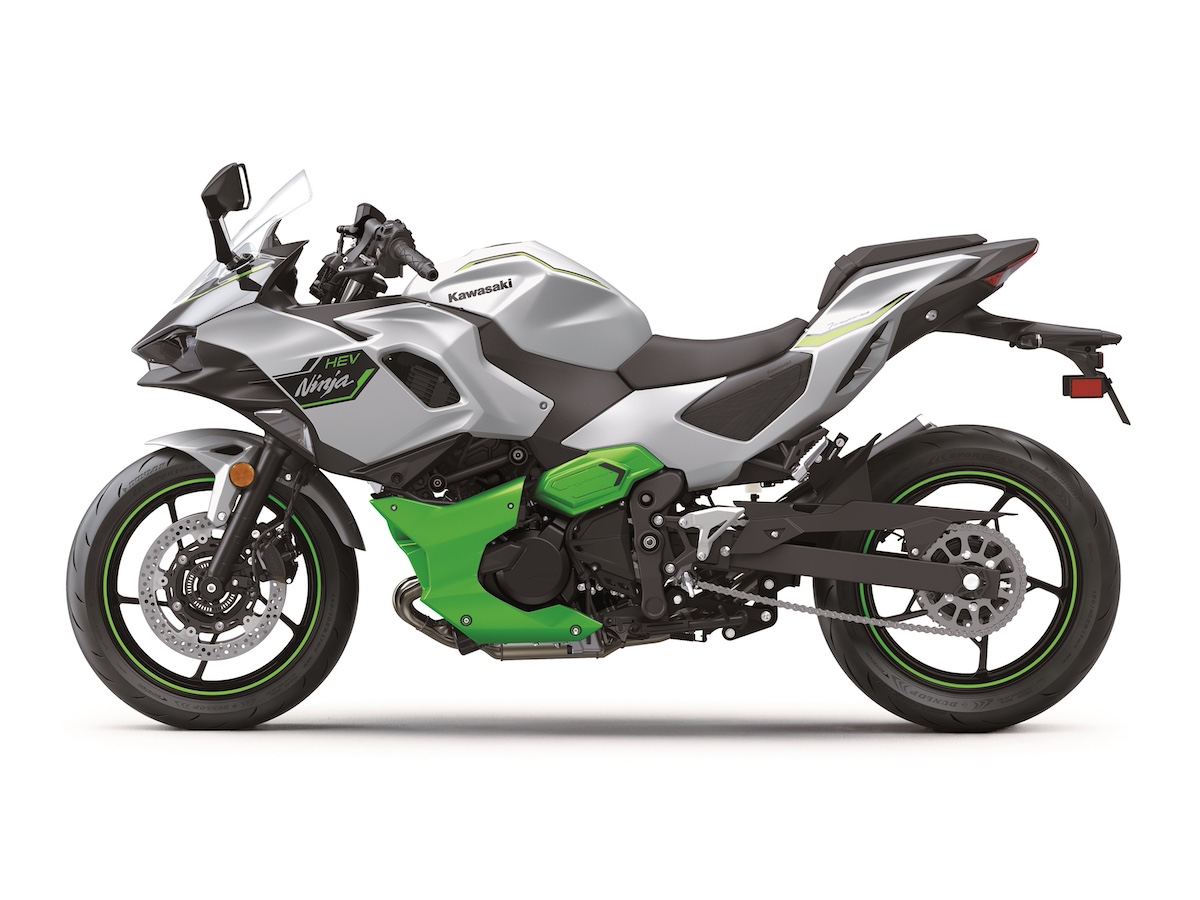 Kawasaki Ninja 7 Hybrid - First Look 9