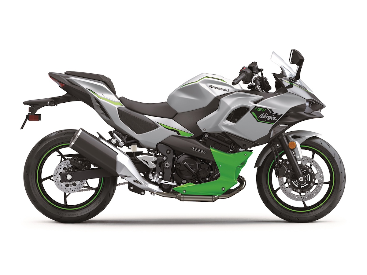 Kawasaki Ninja 7 Hybrid - First Look 7