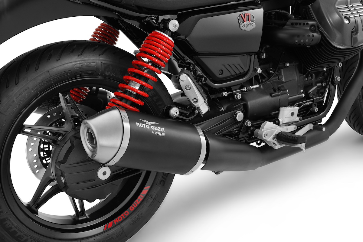Moto Guzzi V7 Stone Ten - First Look 5 Moto Guzzi V7 Stone Ten