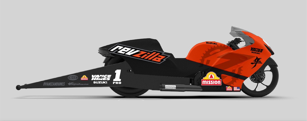 RevZilla - Title Sponsor for Vance & Hines Motorsports 3 RevZilla - Title Sponsor