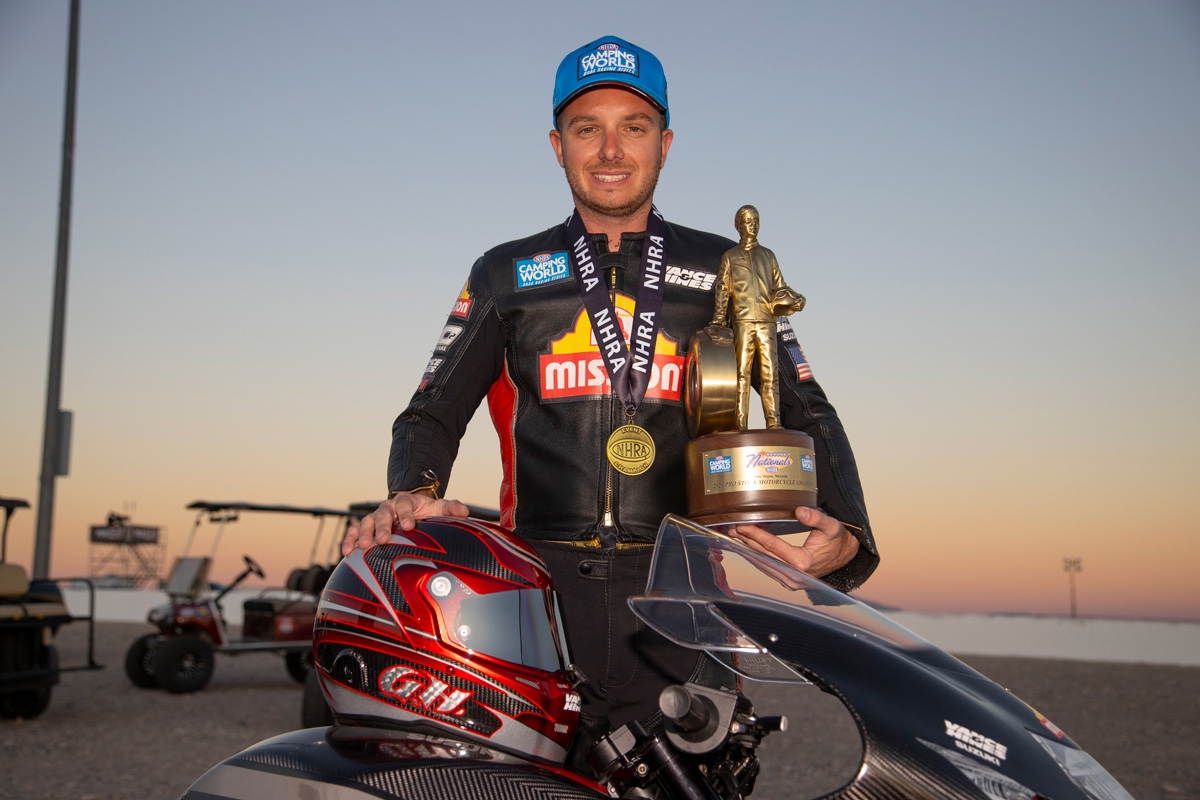 Richard Gadson steps up to NHRA Pro Stock 3 Richard Gadson