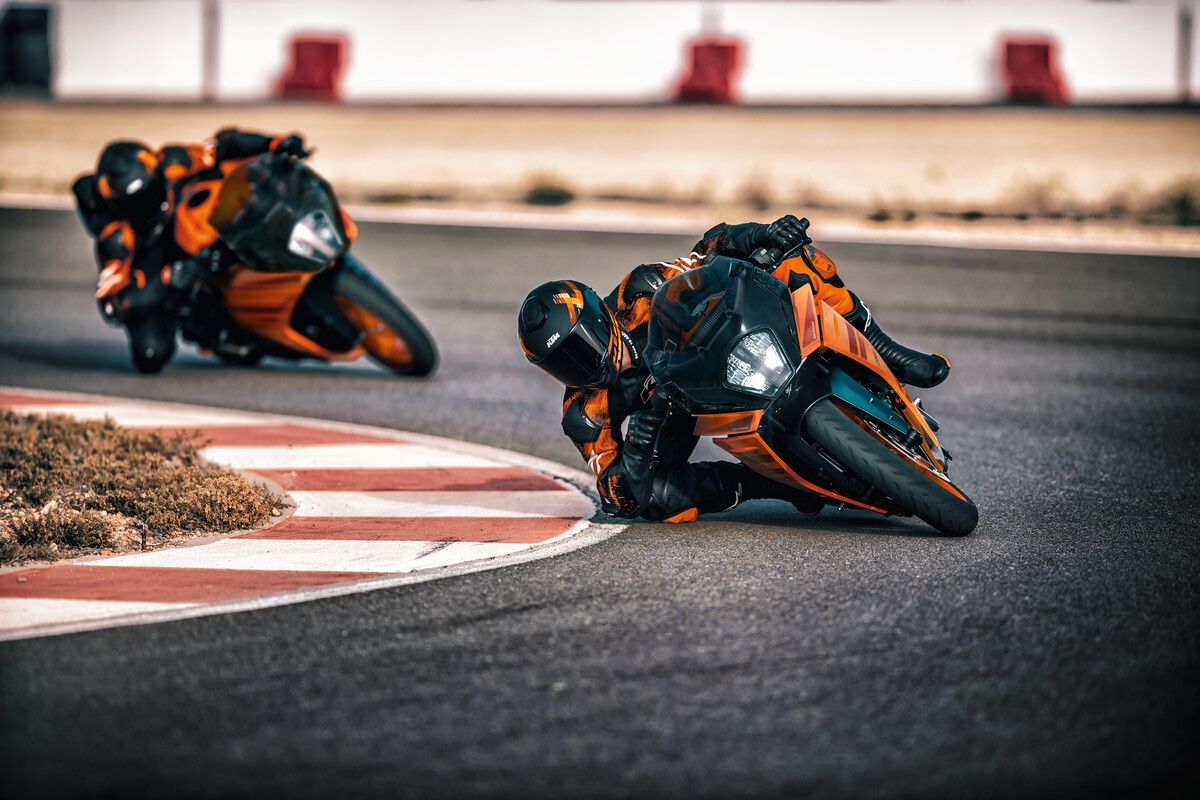 The RC 390 gets updates for 2024 3 RC 390
