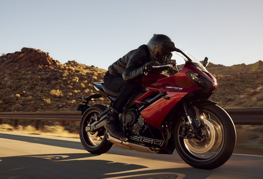 Triumph Daytona 660