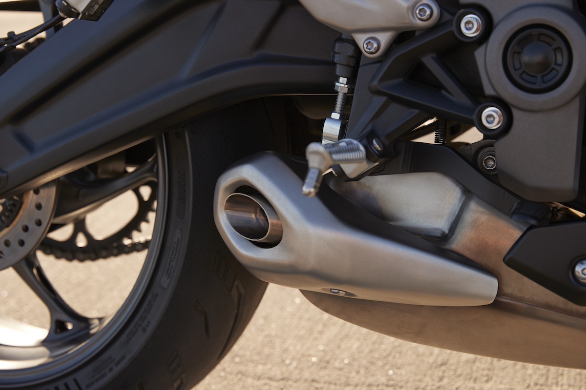 Triumph Daytona 660