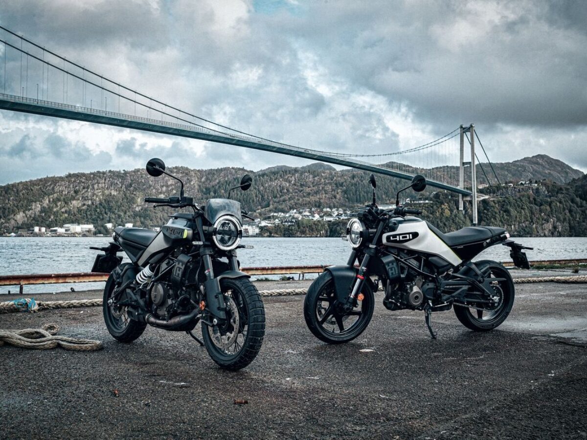 Vitpilen 401 & Svartpilen 401 - First Look - SportBikes Inc Magazine