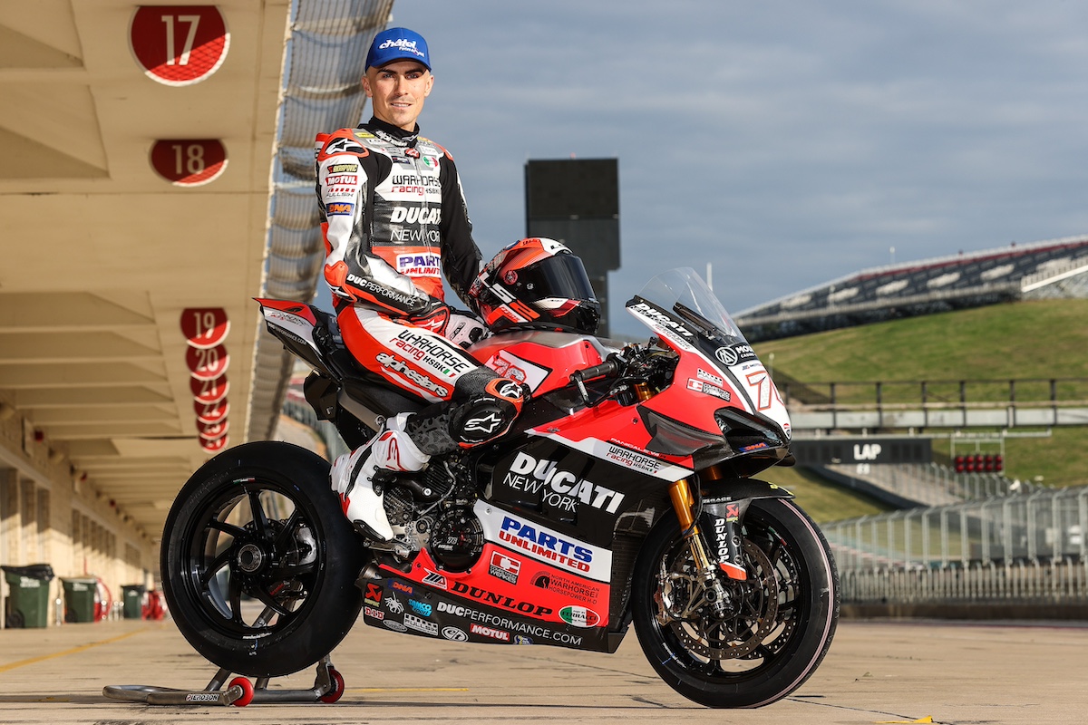Warhorse HSBK Racing Ducati Doubles Down for MotoAmerica 4 Warhorse HSBK Racing Ducati