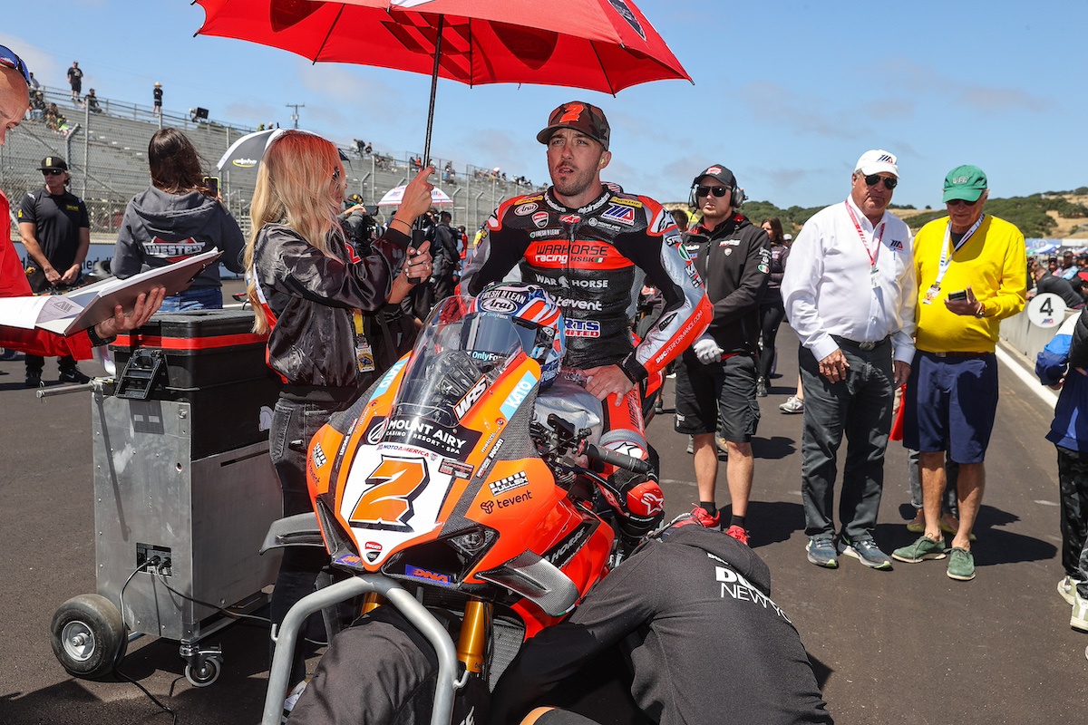 Warhorse HSBK Racing Ducati Doubles Down for MotoAmerica 3 Warhorse HSBK Racing Ducati