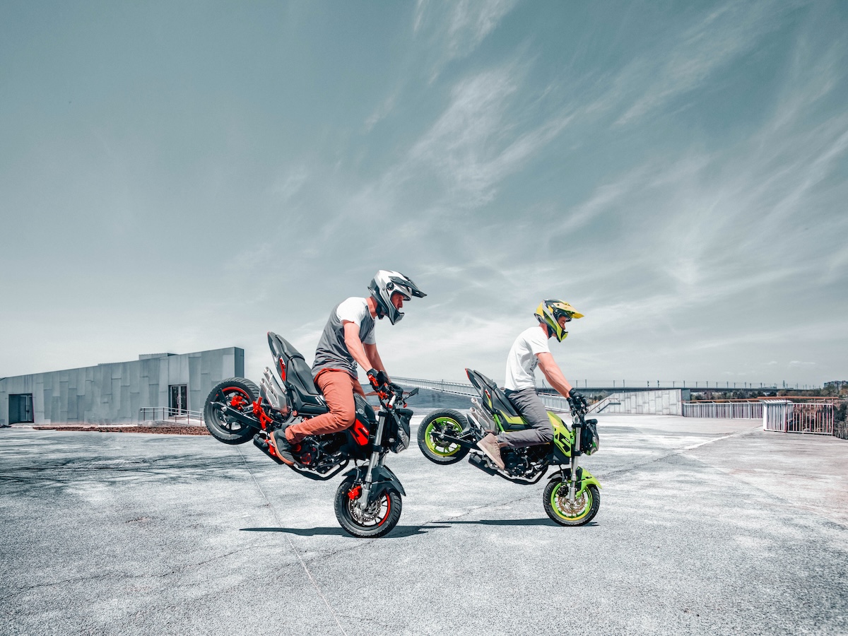 Benelli TRK 702X - First Look 8