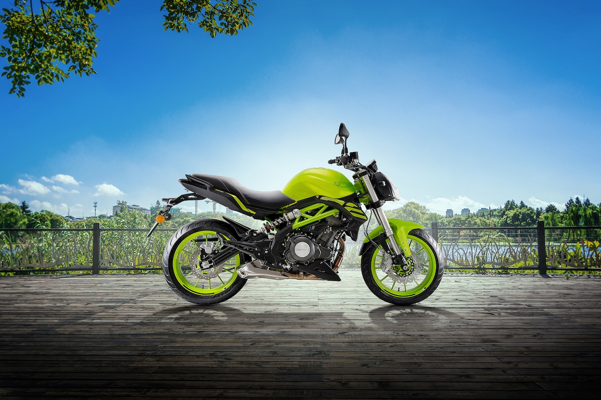 Benelli TRK 702X - First Look 7
