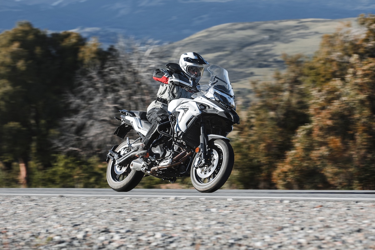 Benelli TRK 702X - First Look 5