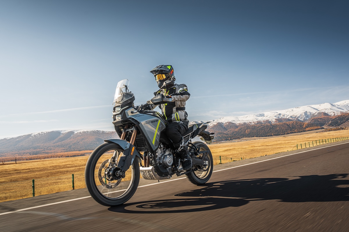 CFMOTO Ibex 450 - First Look 5 CFMOTO Ibex 450