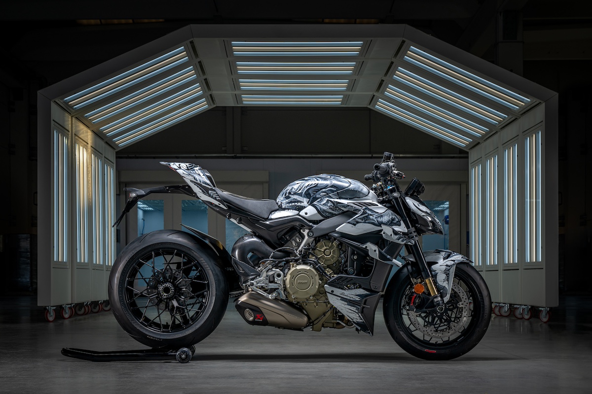 Centauro Ducati Streetfighter