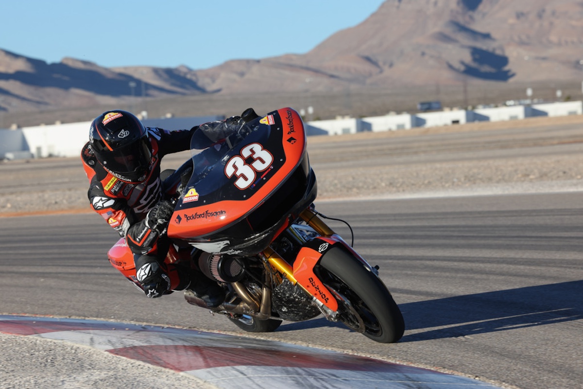 Harley-Davidson Factory Race Team