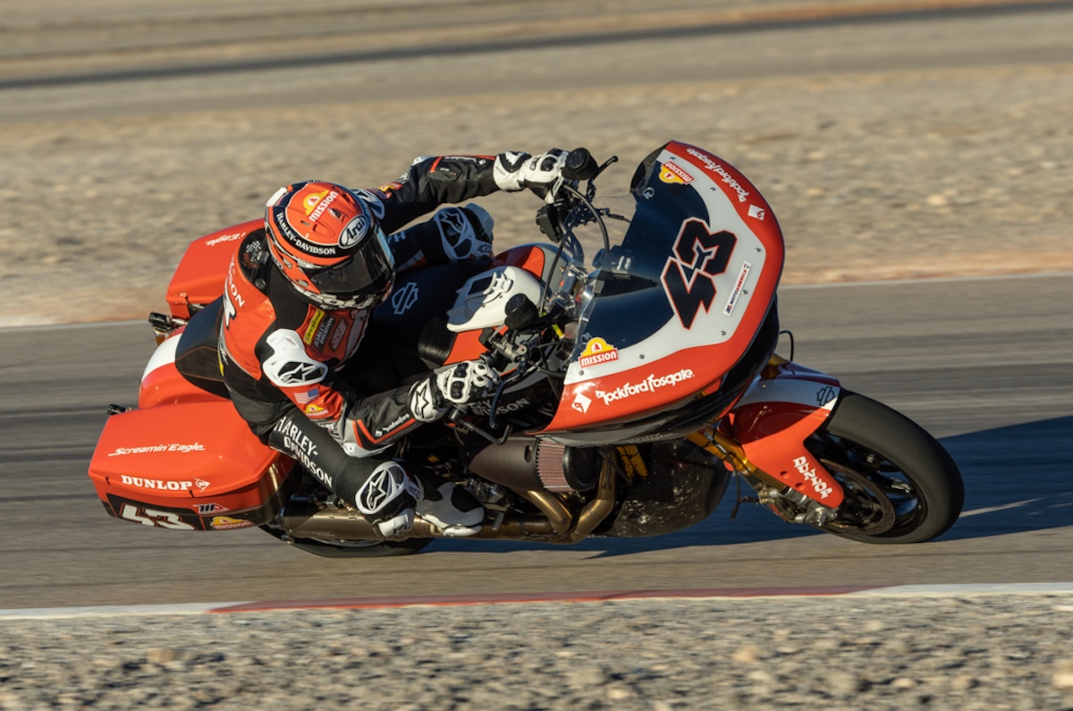 Harley-Davidson Factory Race Team
