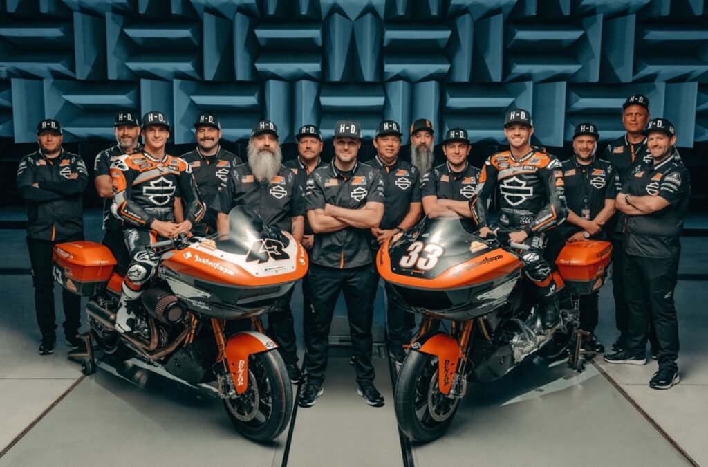 Harley-Davidson Factory Race Team