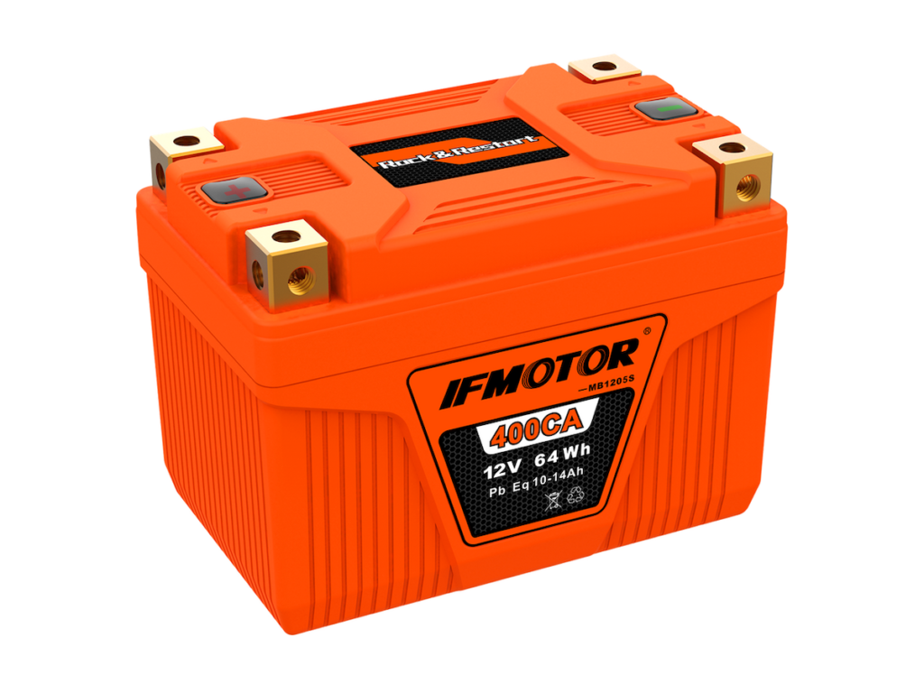 IFMOTOR Rock&Restart Lithium