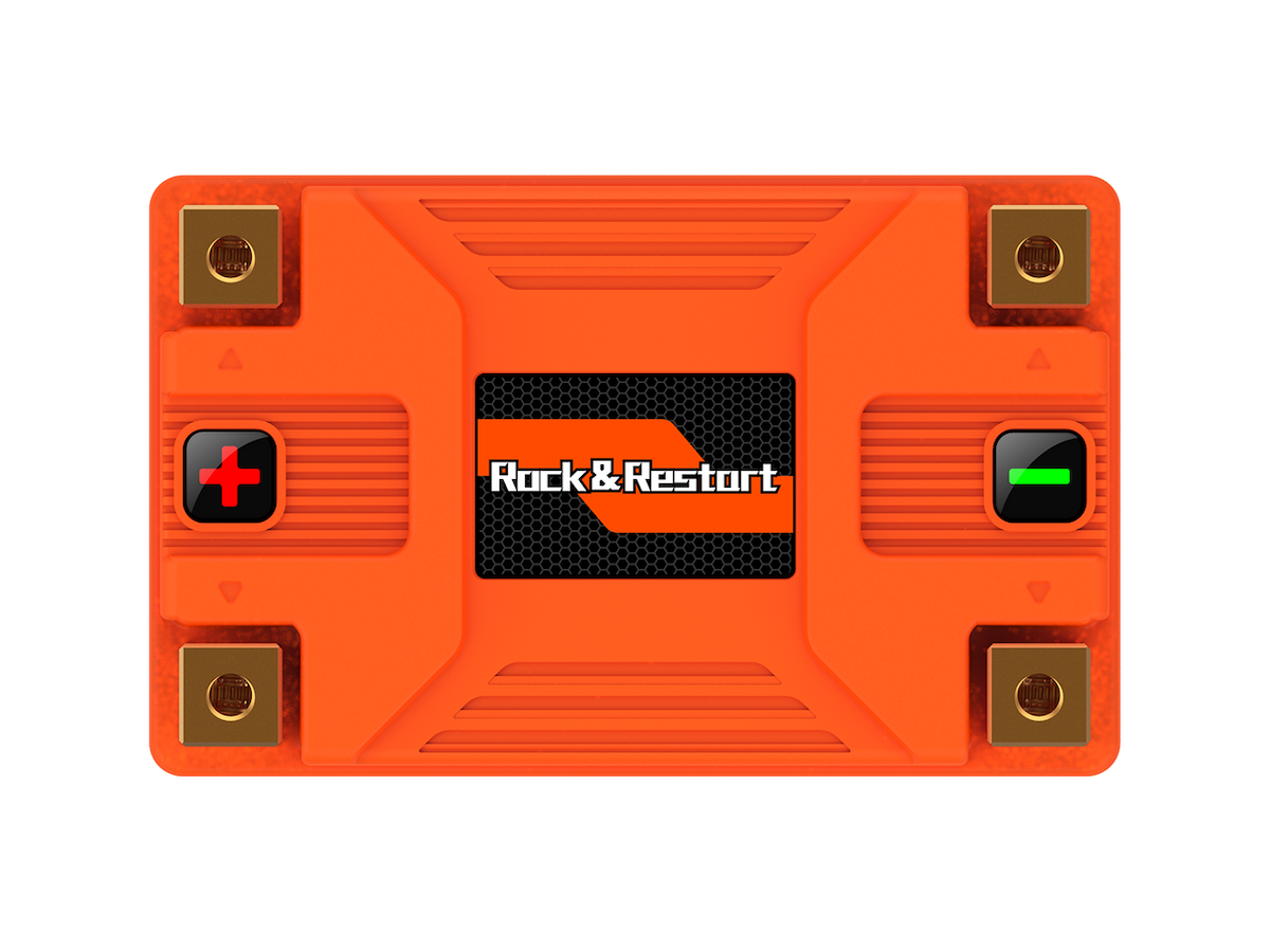 IFMOTOR Rock&Restart Lithium Battery 4 IFMOTOR Rock&Restart Lithium