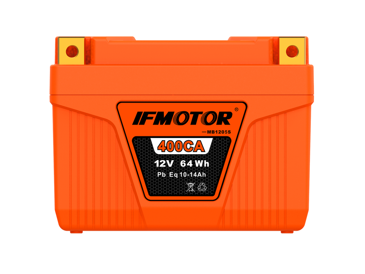 IFMOTOR Rock&Restart Lithium Battery 3 IFMOTOR Rock&Restart Lithium