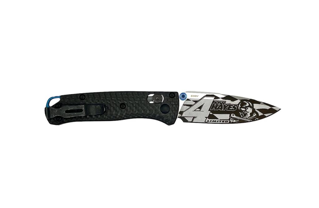 Josh Hayes Benchmade Knife