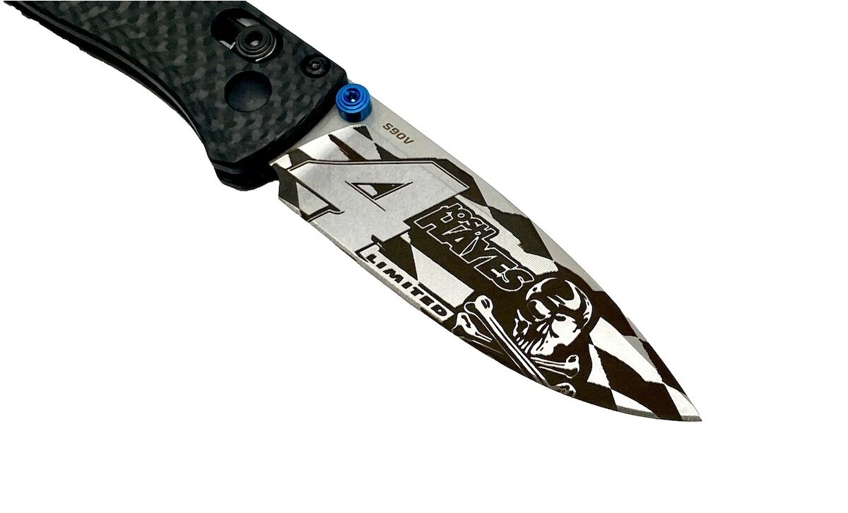 Josh Hayes Benchmade Knife 6 Josh Hayes Benchmade Knife