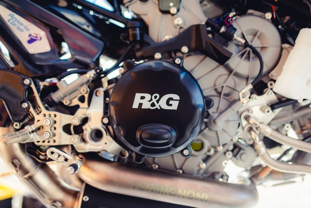 R&G Protects Rahal Ducati