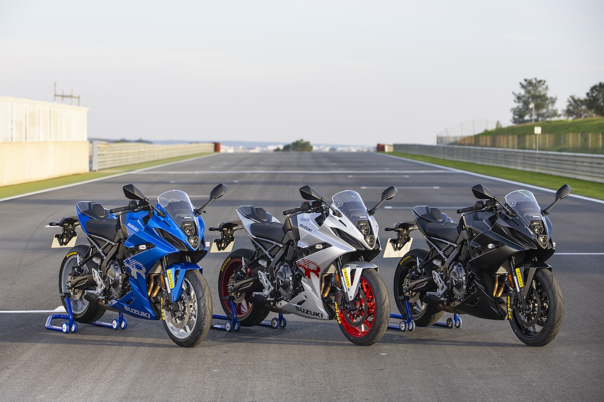 Suzuki GSX-8R - First Ride Review 3 Suzuki GSX-8R - First Ride Review