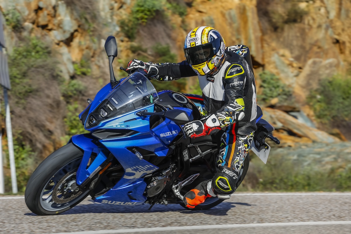 Suzuki GSX-8R - First Ride Review 15 Suzuki GSX-8R - First Ride Review