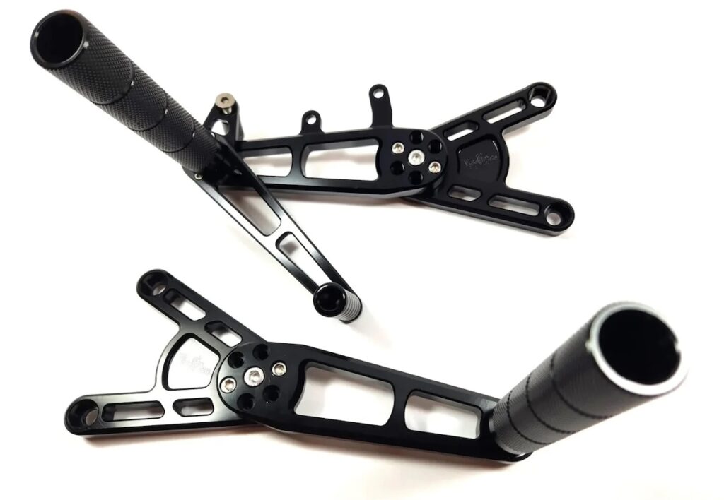VooDoo Hayabusa Grudge Rearsets
