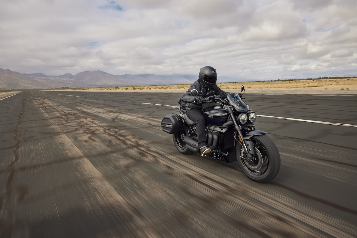2025 Triumph Rocket 3 Storm