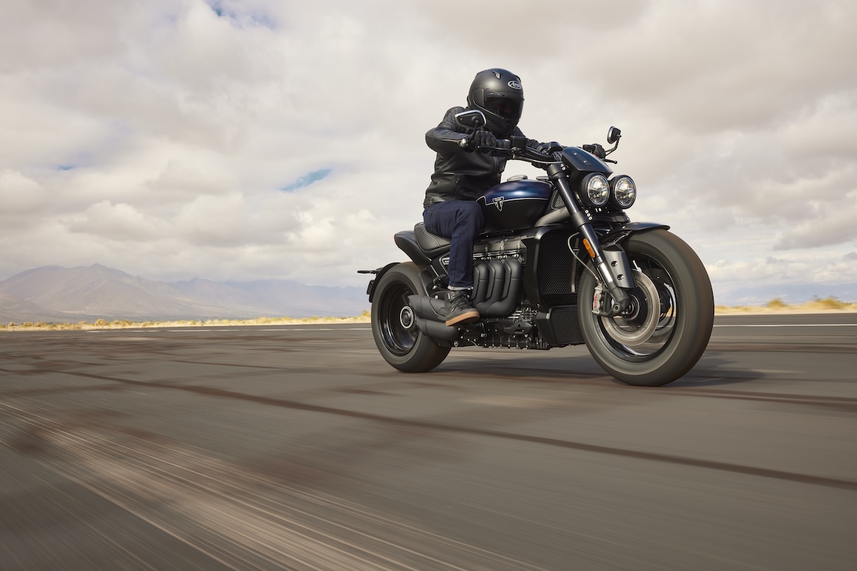 2025 Triumph Rocket 3 Storm