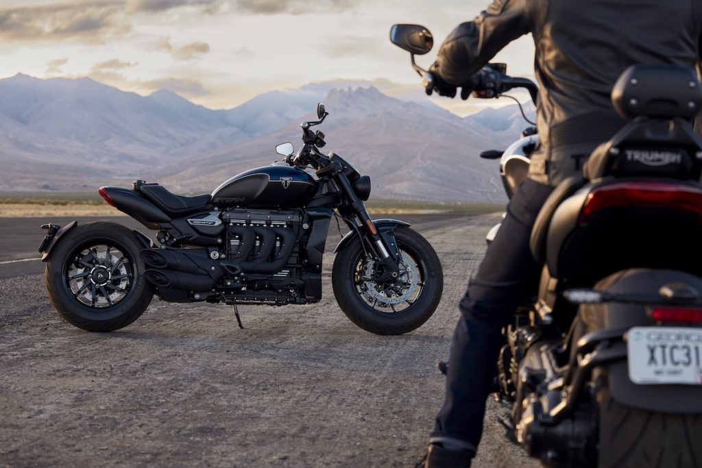 2025 Triumph Rocket 3 Storm