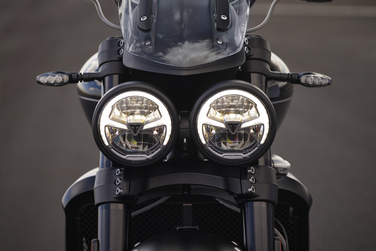 2025 Triumph Rocket 3 Storm