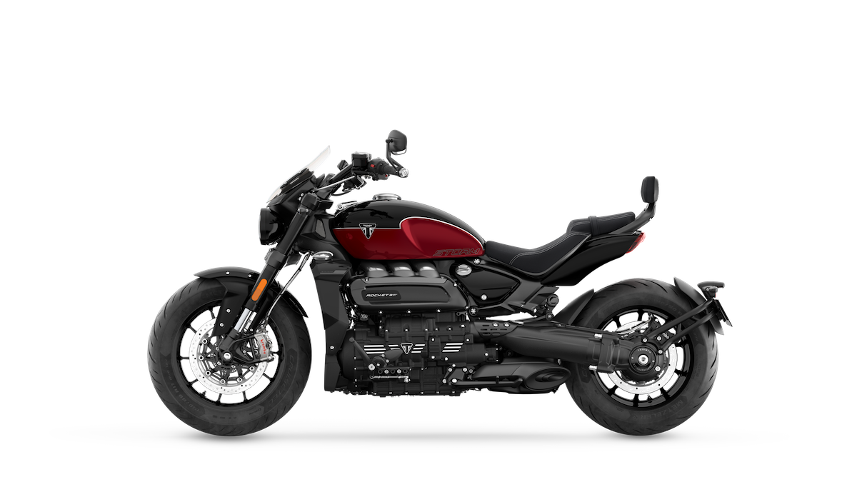 2025 Triumph Rocket 3